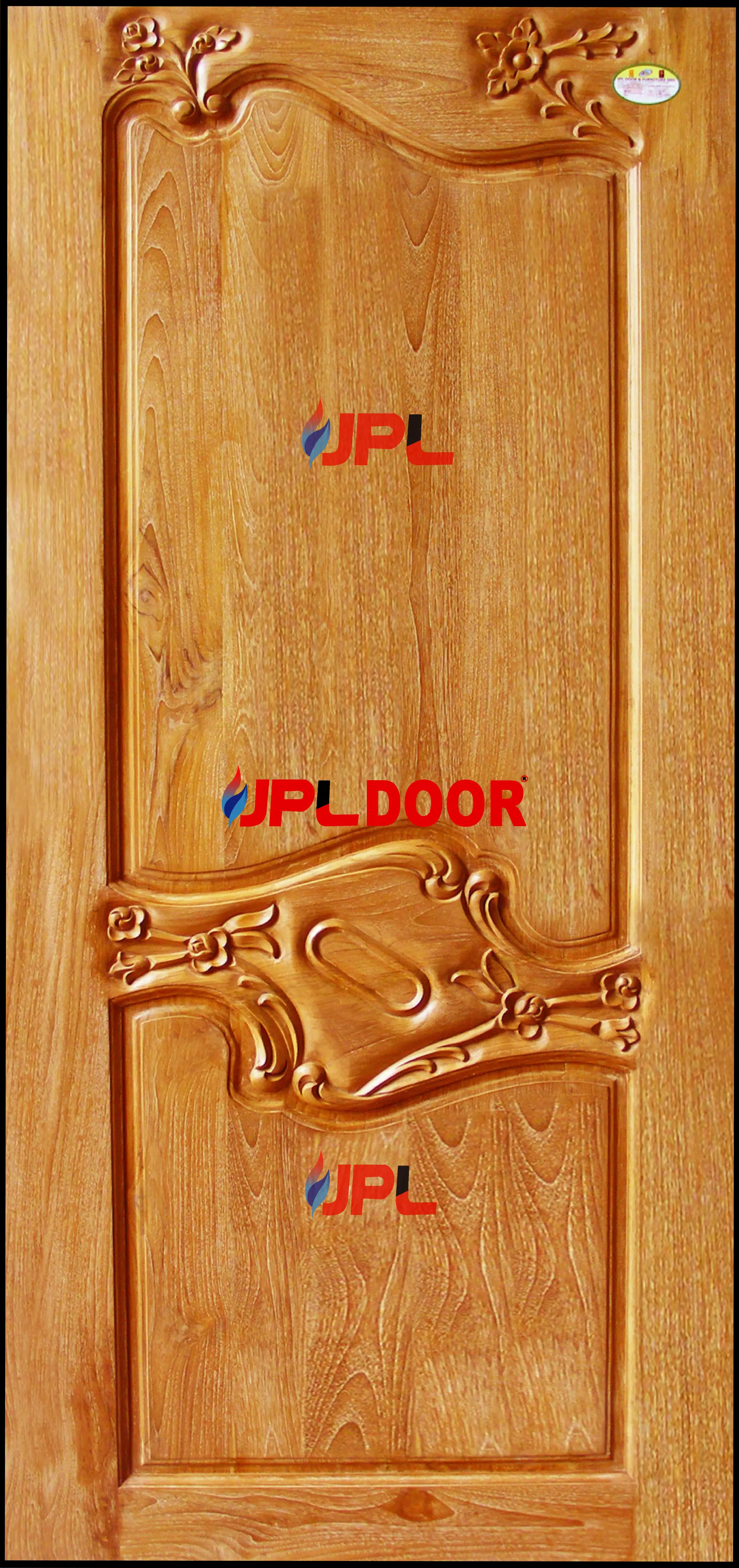 SOLID WOODEN DOOR SHUTTER JPL-WD-104